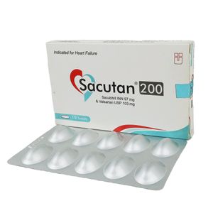 Sacutan 200 97mg+103mg Tablet