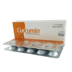 Curcumin 500mg tablet