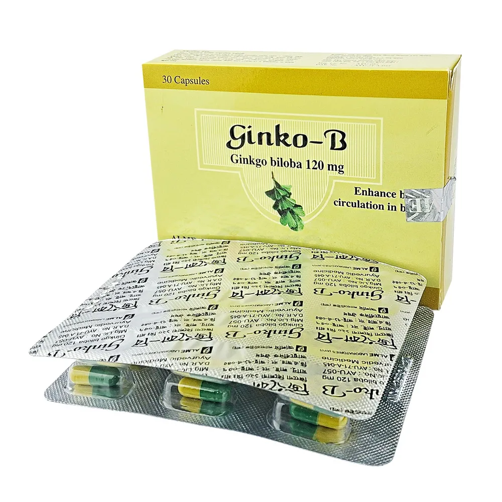 Ginko-B 120mg Capsule