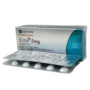 Ertu 5mg Tablet