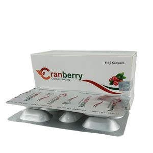 Cranberry 400mg capsule