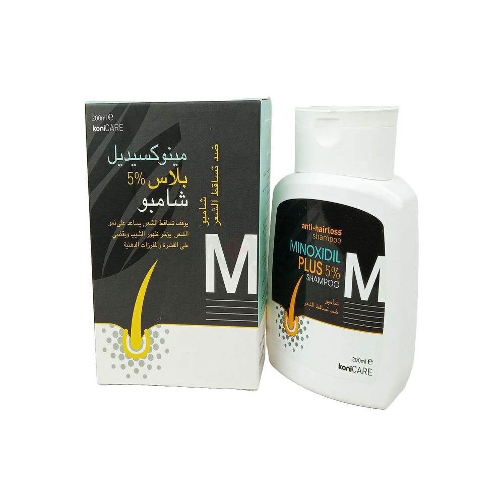 Minoxidil Plus Shampoo  