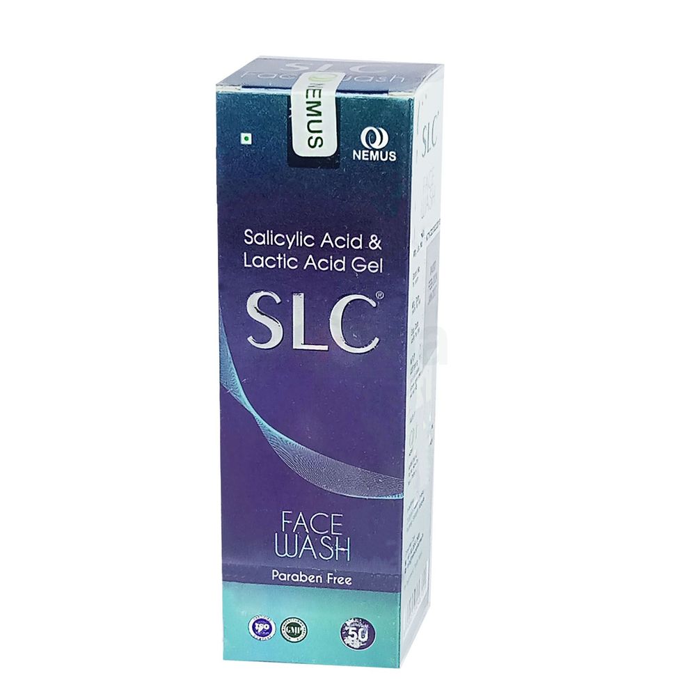 SLC Face Wash 50ml 50ml facewash