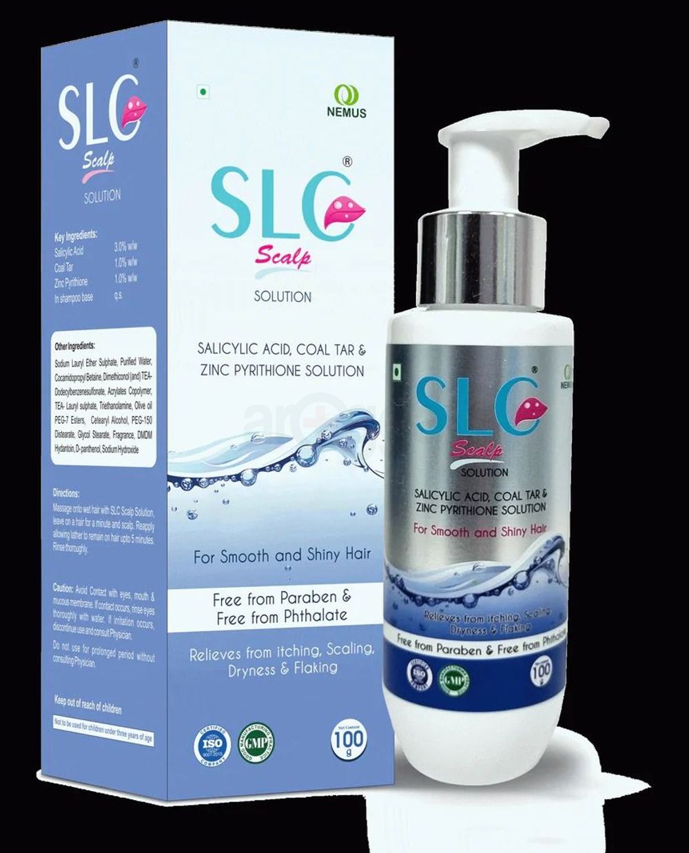 SLC Scalp Shampoo 100ml 100ml shampoo