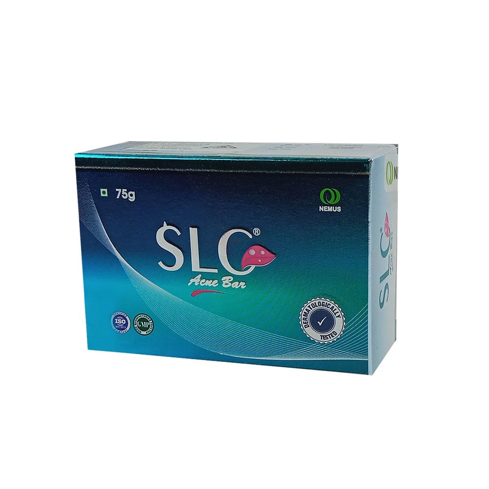SLC Acne Bar 75gm  