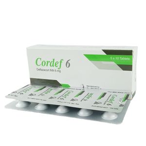 Cordef 6mg Tablet