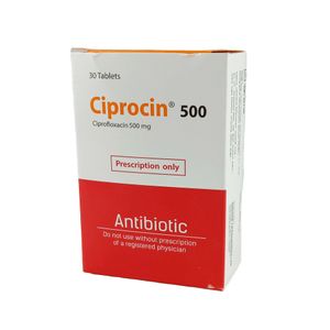 Ciprocin 500mg Tablet