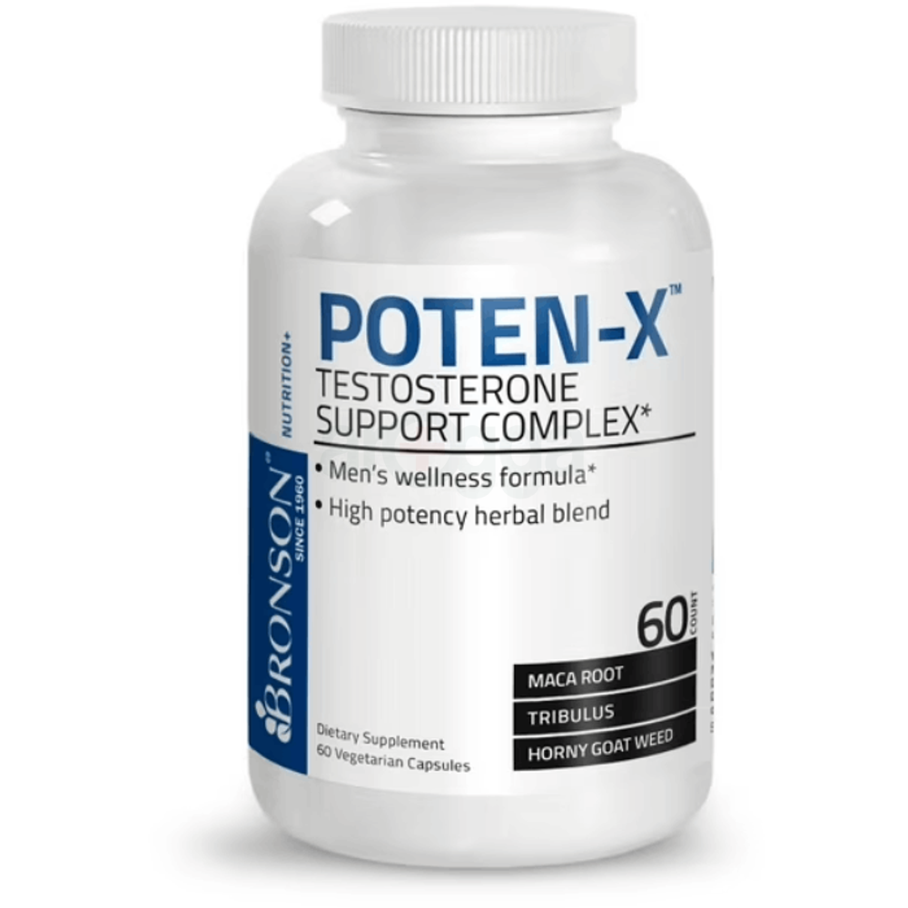 Bronson Poten-X Testosterone Support Complex for Men Enhance Sexual and ...