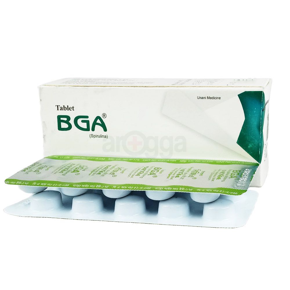 BGA  tablet