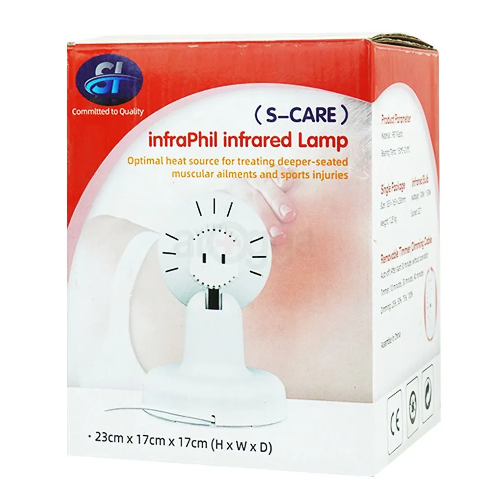 S-Care Infraphil Infrared Lamp  