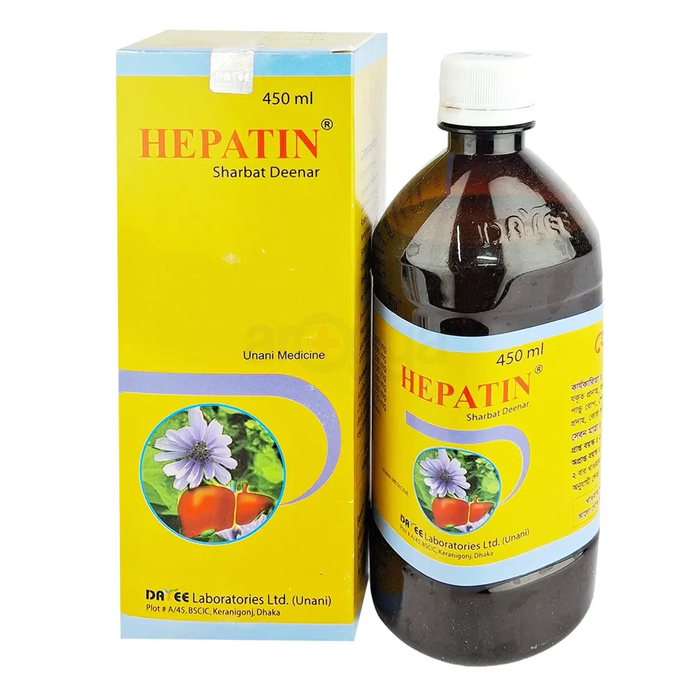 Hepatin price in Bangladesh | Arogga Online Pharmacy