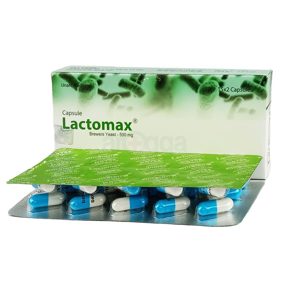 Lactomax 500mg capsule