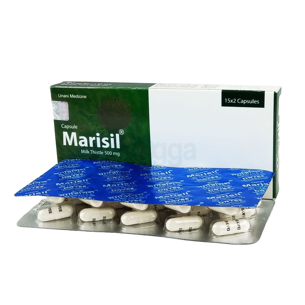 Marisil 500mg capsule