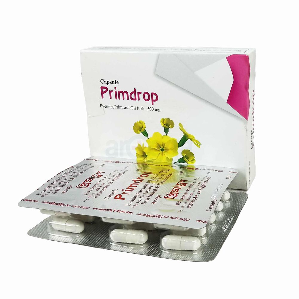Primdrop 500mg capsule
