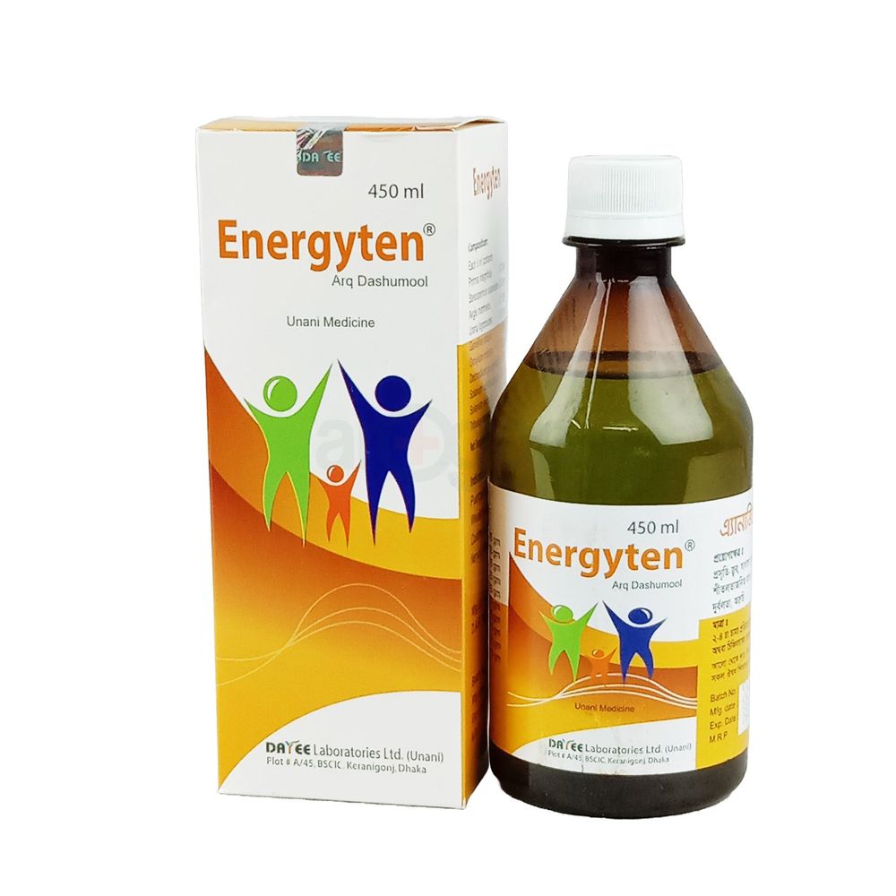 Energyten 450ml 450ml syrup