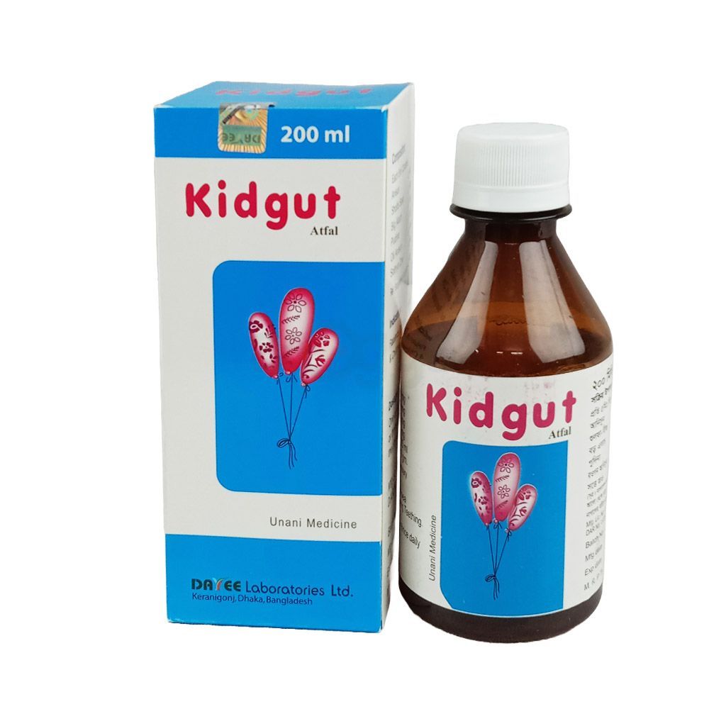 kidgut 200ml syrup