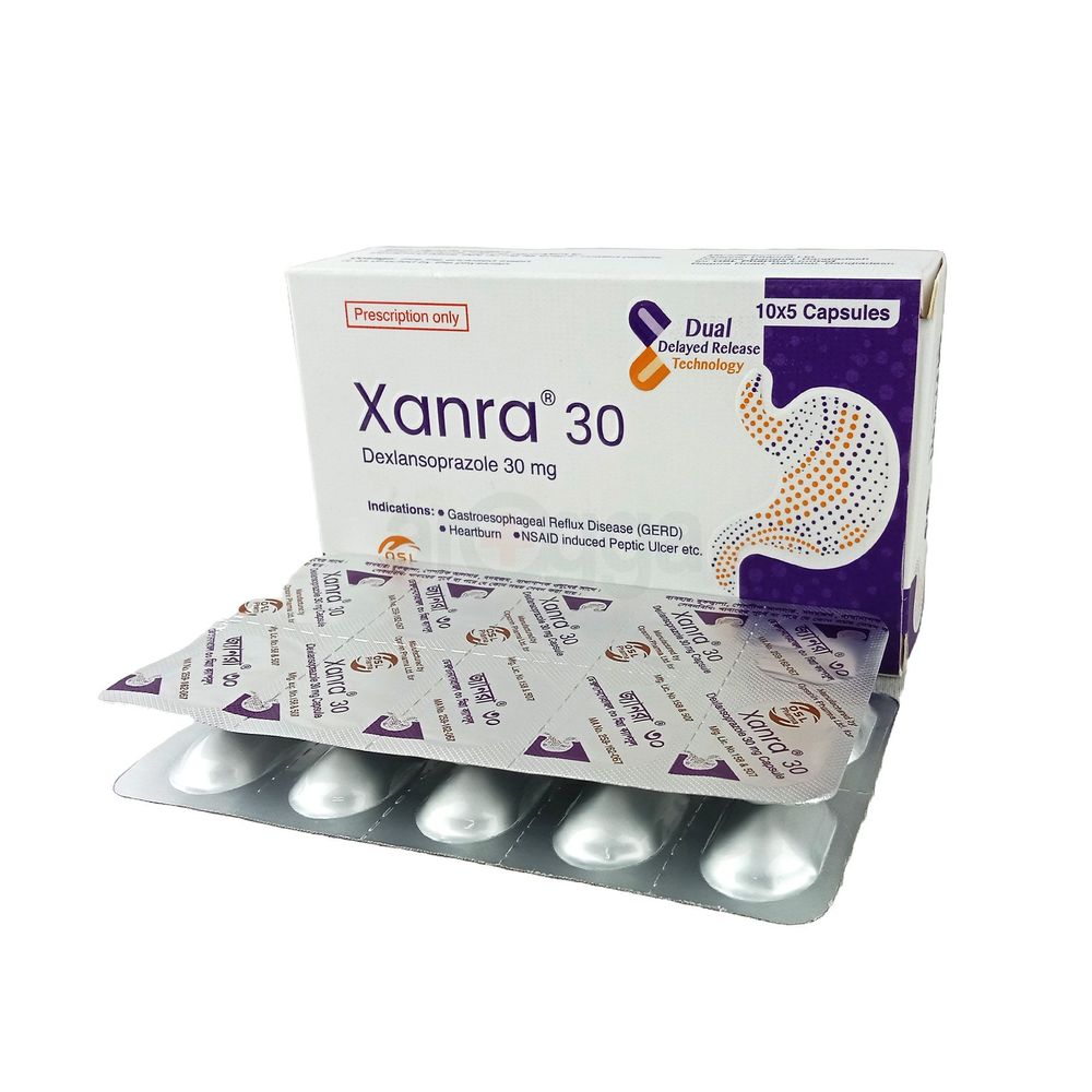 Xanra 30mg Capsule