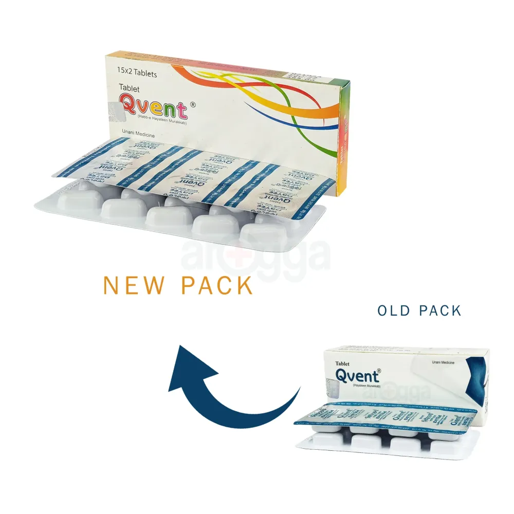 Qvent –(Habb-e Hayateen Murakkab)  