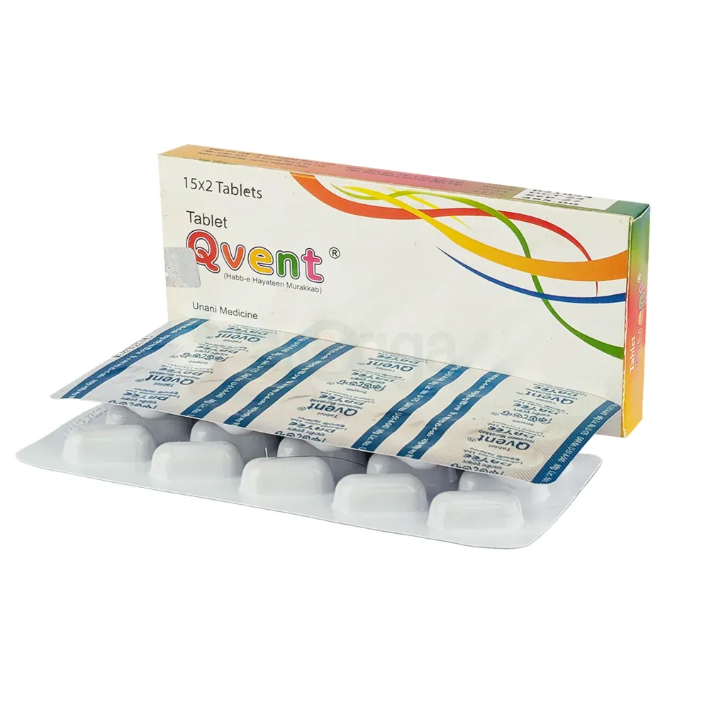 Qvent –(Habb-e Hayateen Murakkab)  