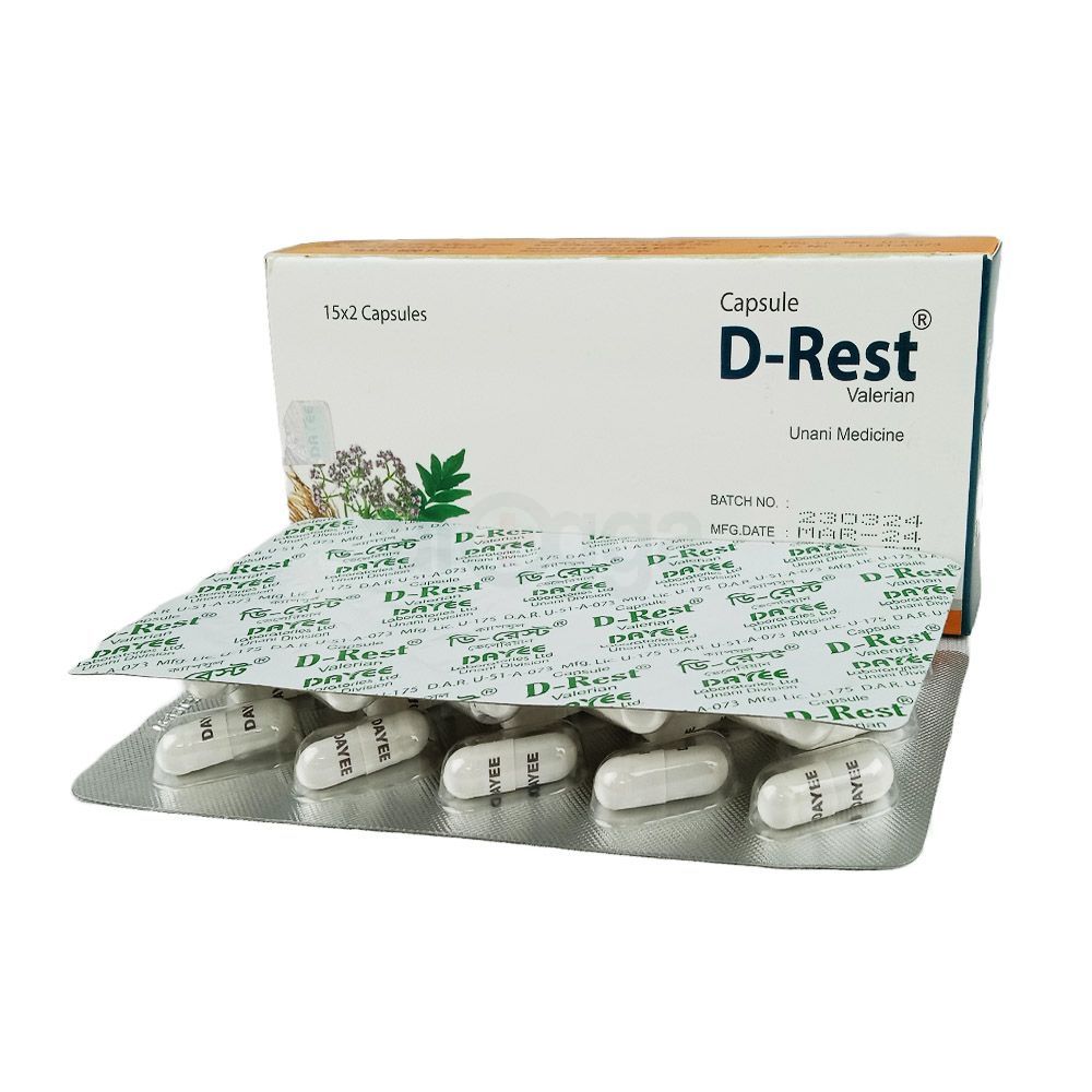 D-Rest  capsule