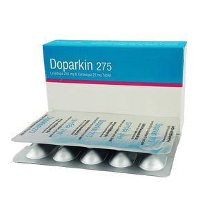 Doparkin 275 25mg+250mg Tablet