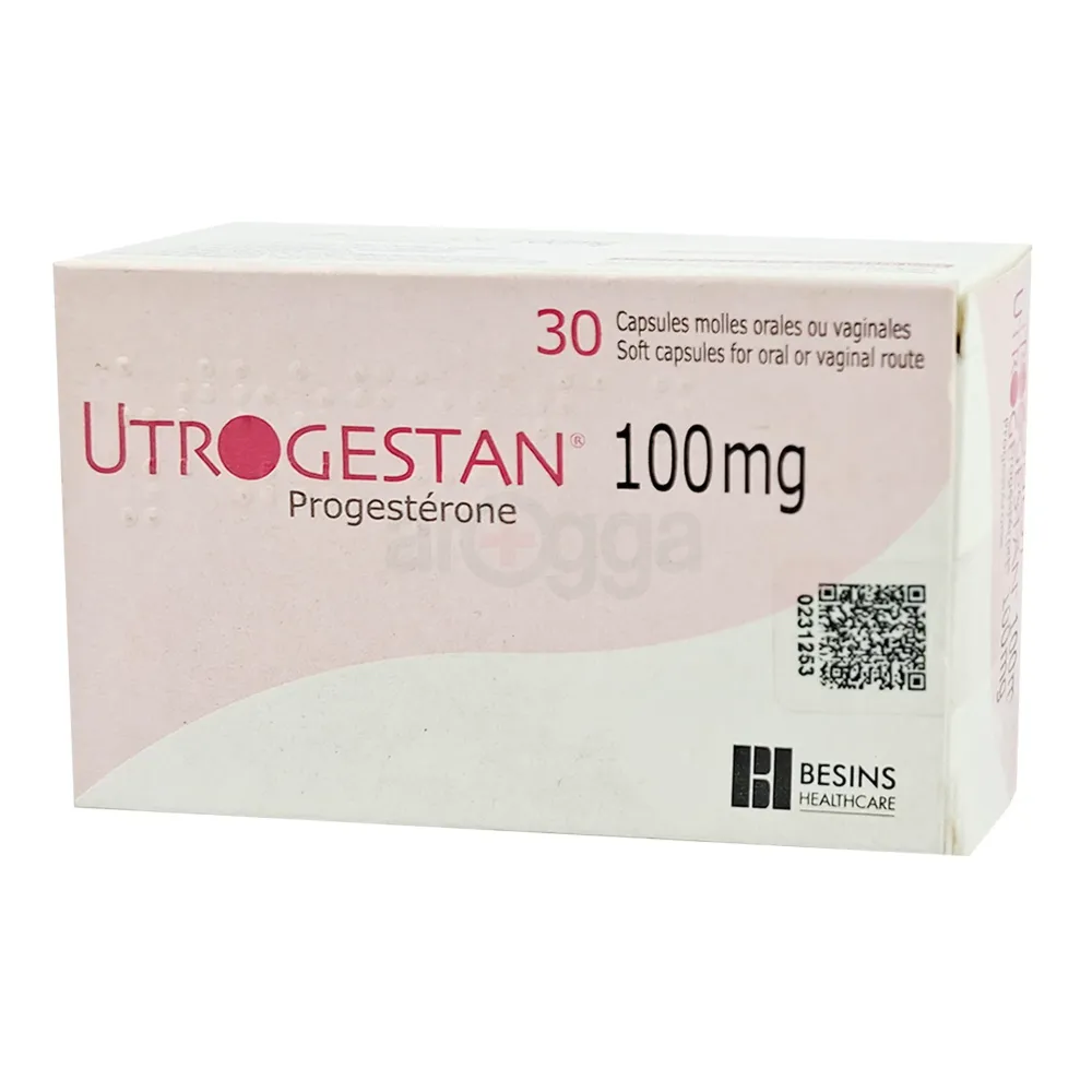 Utrogestan 100mg Capsule
