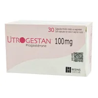 Utrogestan 100mg Capsule