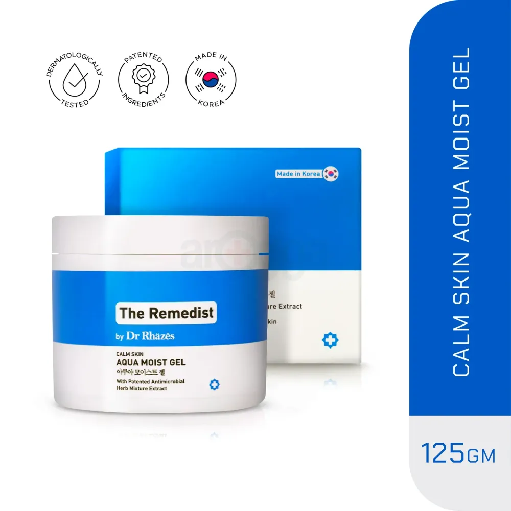 The Remedist by Dr Rhazes Aqua Moist Gel 125g  