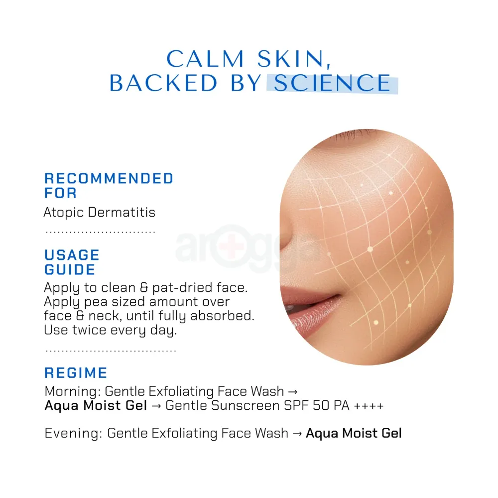 The Remedist by Dr Rhazes Aqua Moist Gel 125g  