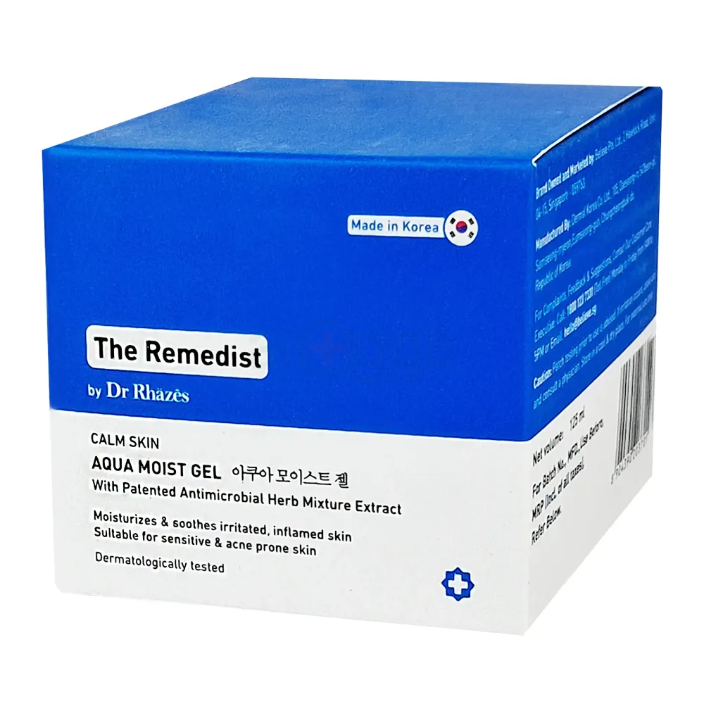 The Remedist by Dr Rhazes Aqua Moist Gel 125g  
