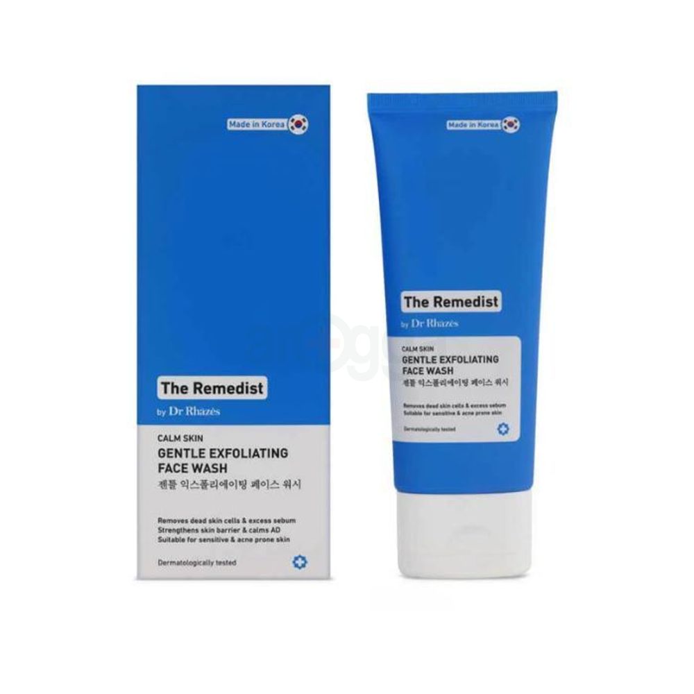 The Remedist by Dr Rhazes Gentle Exfoliating Facewash 100ml  