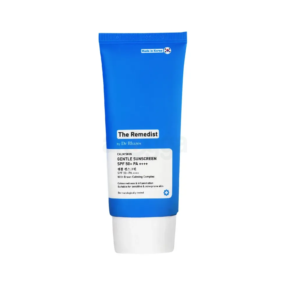 The Remedist by Dr Rhazes Gentle Sunscreen SPF 50+ 50g  