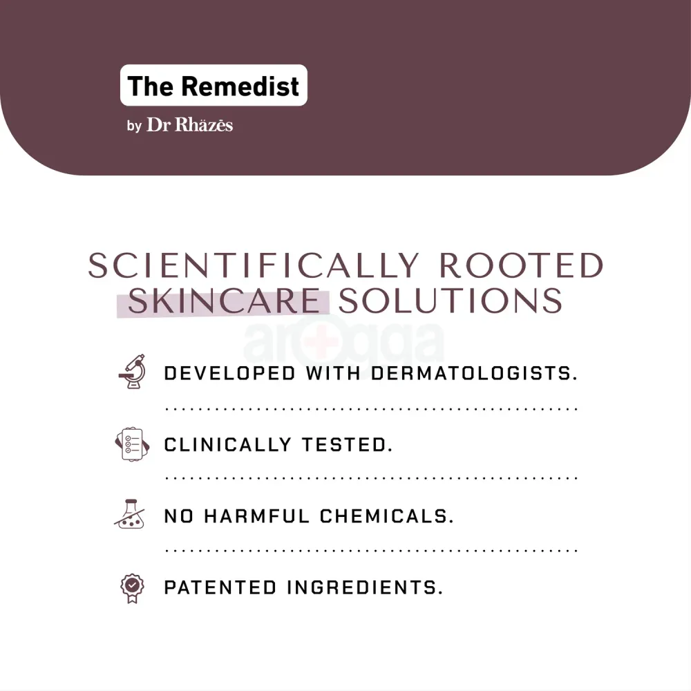 The Remedist by Dr Rhazes Ketonasel+Anti Dandruff Shampoo  