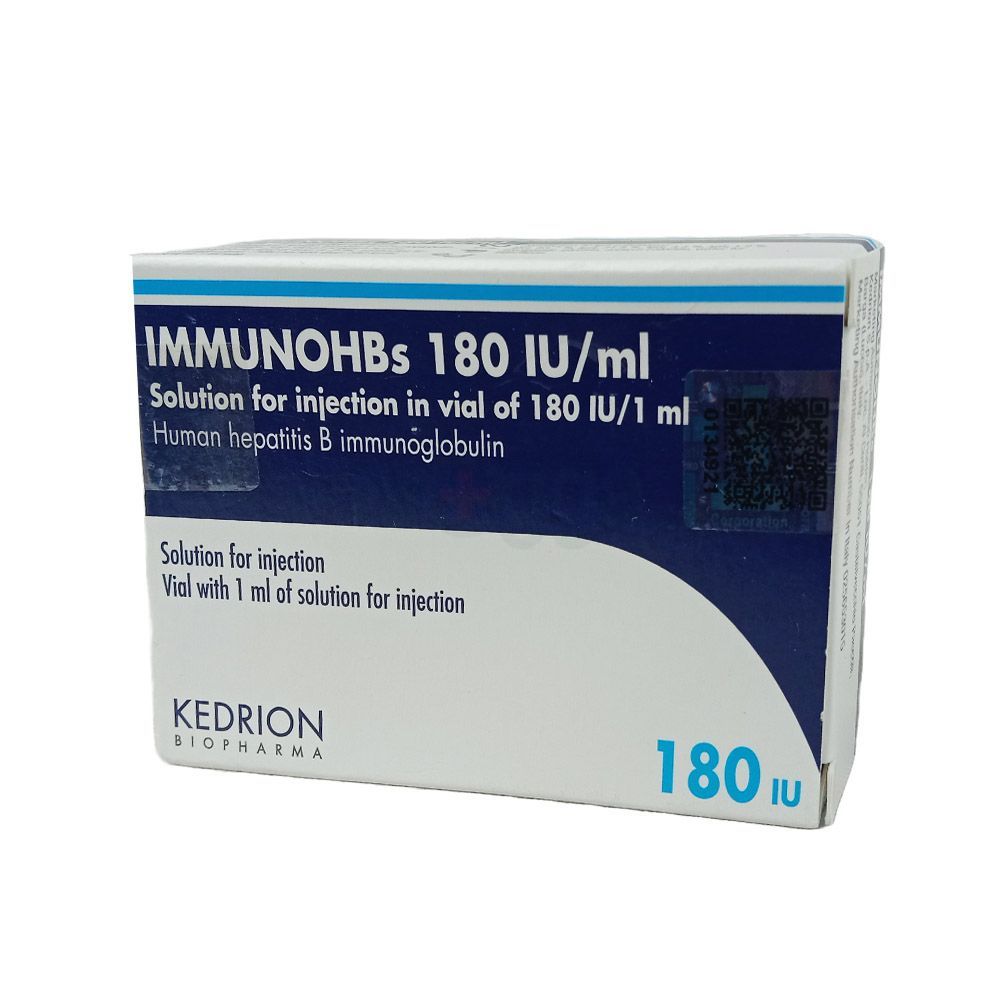 Immuno HBs 180IU/ml Injection