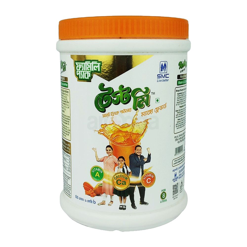 Taste Me Drink (Mango) 1kg Jar  