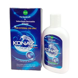 Konaz Shampoo 75ml 75ml shampoo
