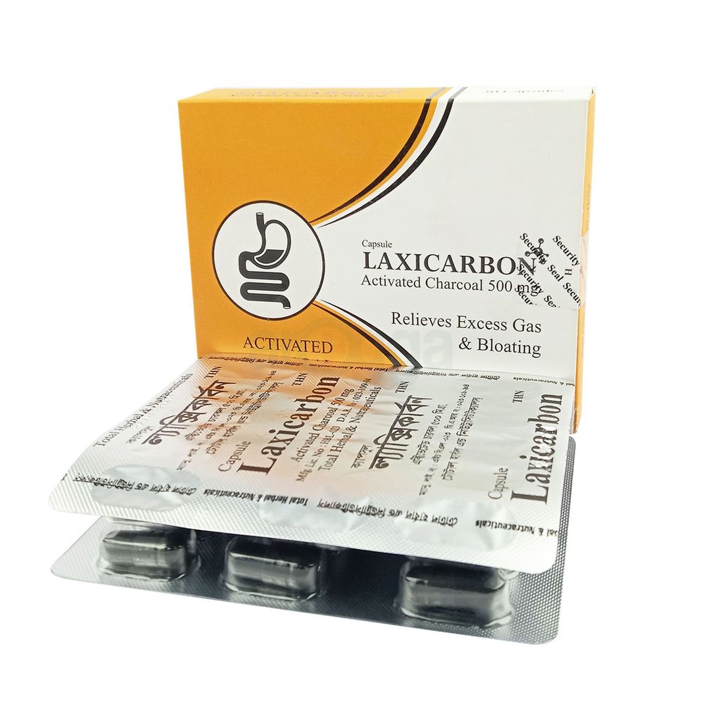 Laxicarbon  Capsule