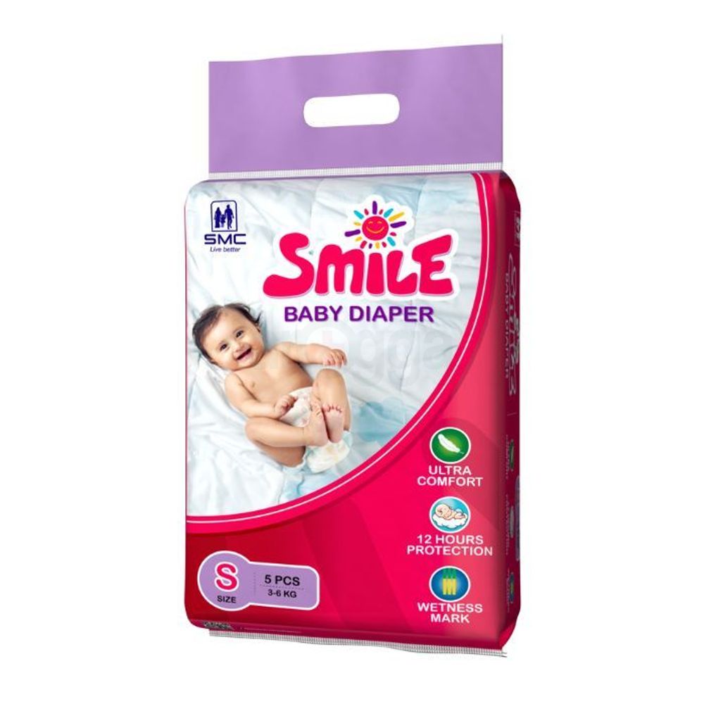 Smile Baby Belt Diaper S (5's Pack)  