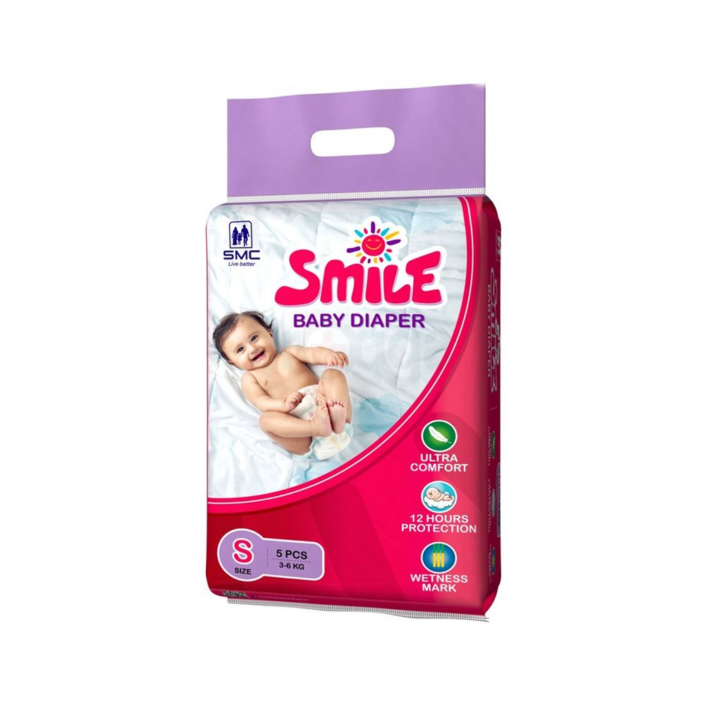 Smile Baby Belt Diaper S (5's Pack)  