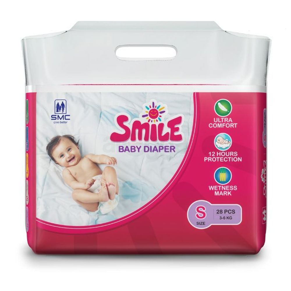 Smile Baby Belt Diaper S (28's Pack)  