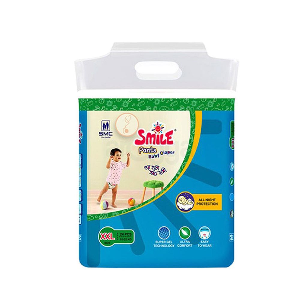 Smile Baby Pants Diaper XXL (24's Pack)  