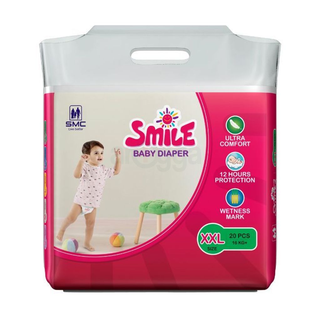 Smile Baby Belt Diaper XXL 20's Pack  