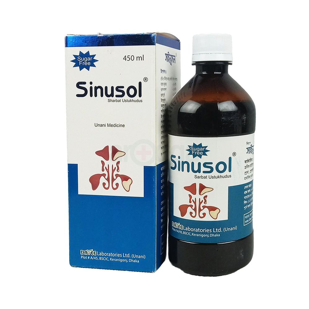 Sinusol 450ml 450ml syrup