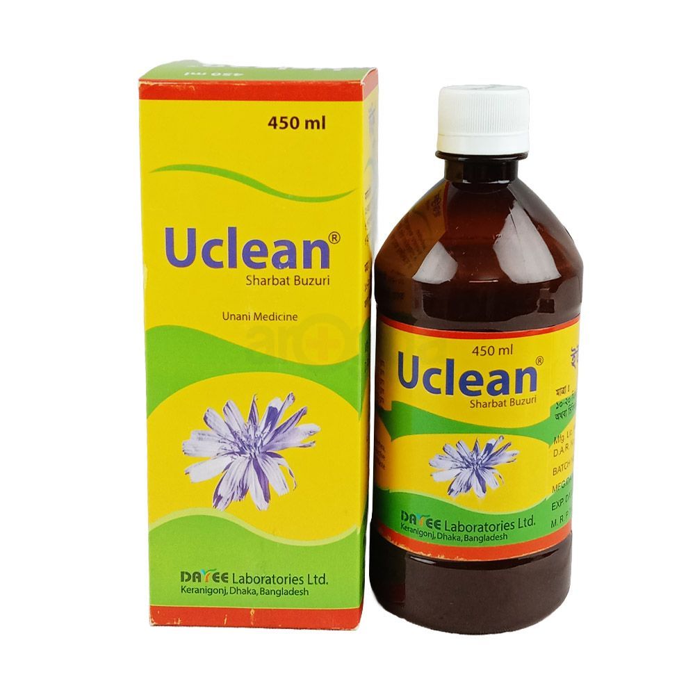 Uclean 450ml 450ml syrup