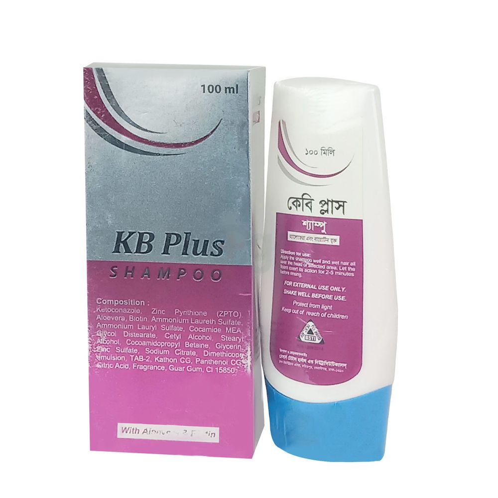 KB Plus Shampoo  