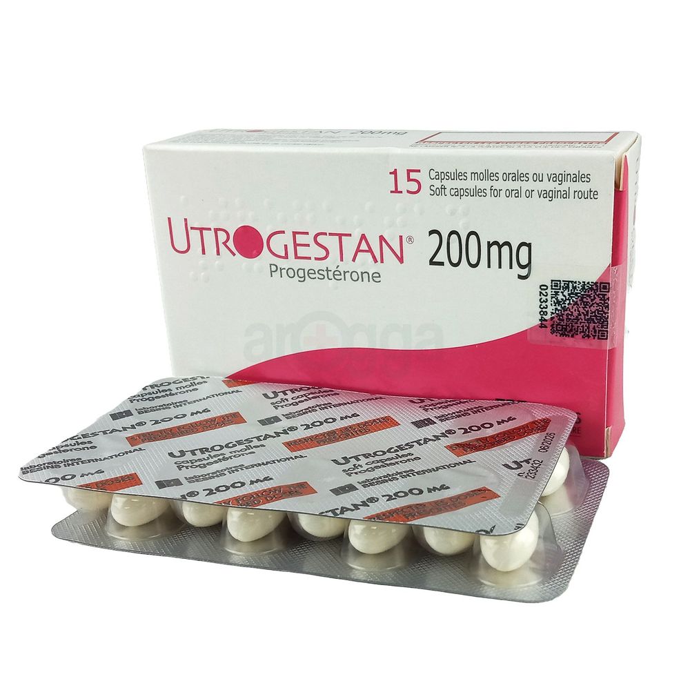 Utrogestan 200mg Capsule