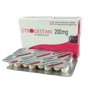 Utrogestan 200mg Capsule