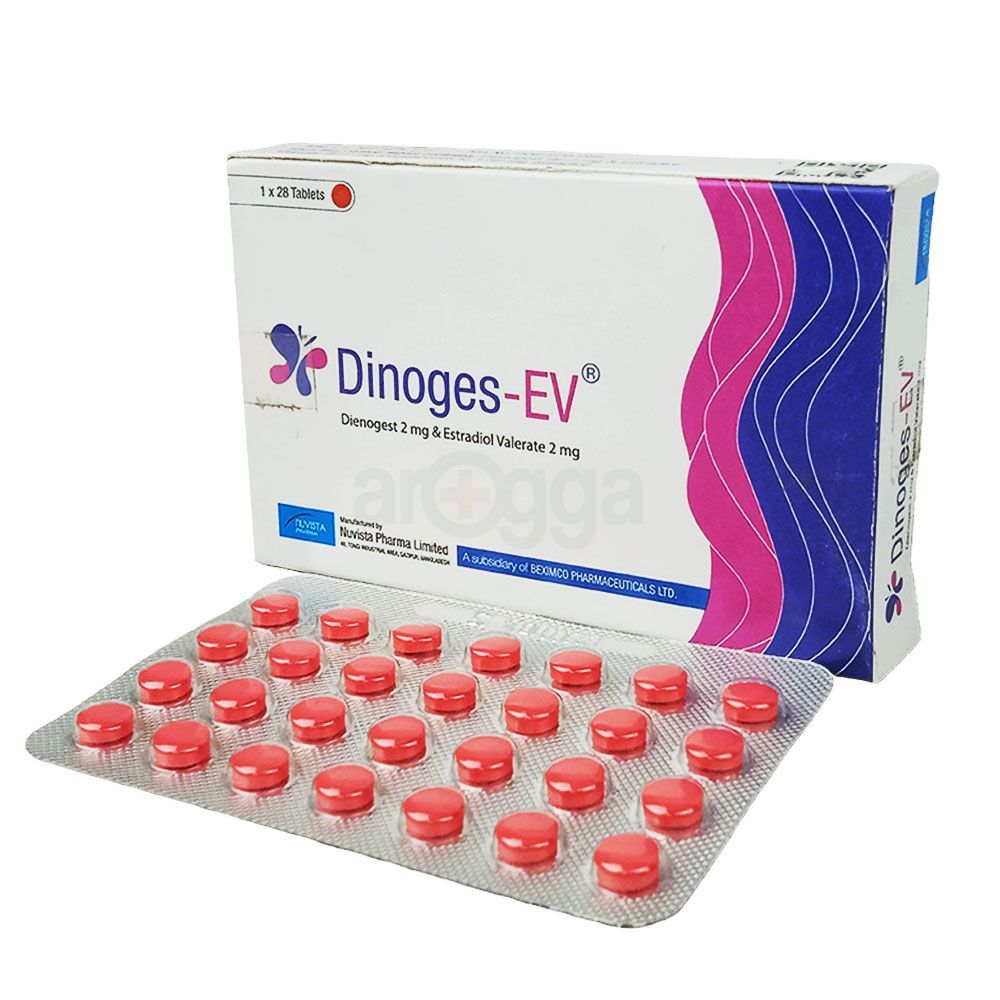Dinoges-EV 2mg+2mg Tablet