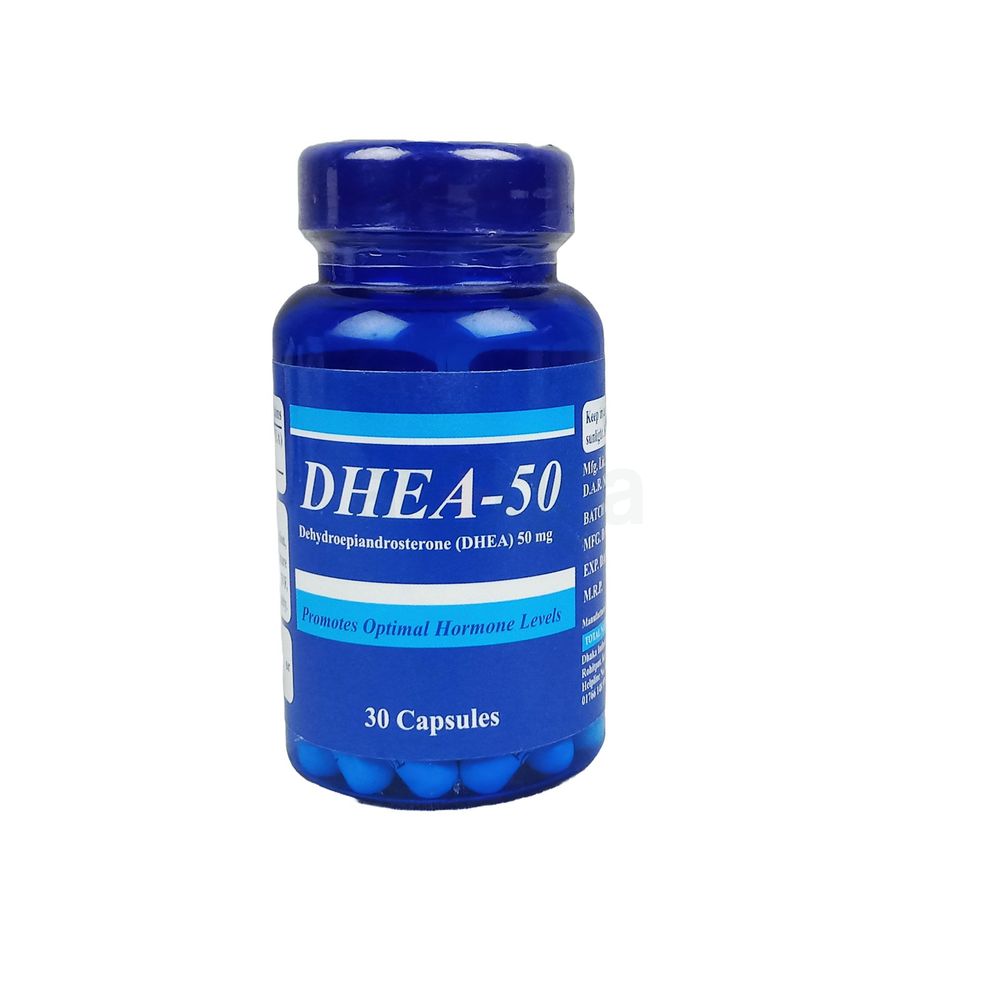 Dhea-50mg capsule