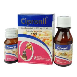 Cipronil 250mg/5ml Powder for Suspension